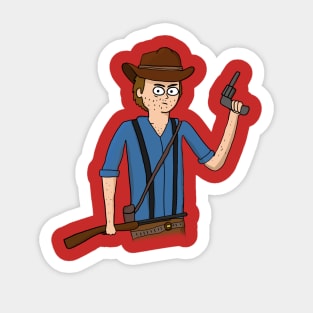 Arthur Morgan Sticker